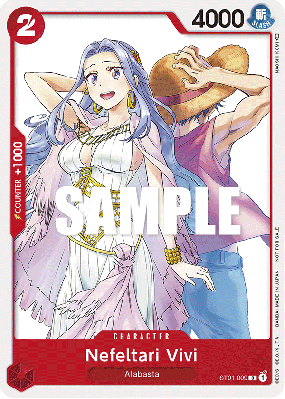 Carte One Piece Nefeltari Vivi ST01-009 C PROMO