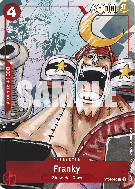 Carte One Piece Franky ST01-010 C PROMO 1