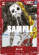 Carte One Piece Brook ST01-011 C PROMO 1
