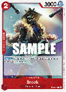 Carte One Piece Brook ST01-011 C PROMO 2