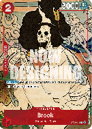 Carte One Piece Brook ST01-011 C PROMO 3
