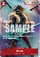 Carte One Piece Brook ST01-011 C PROMO 4