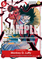 Carte One Piece Monkey D. Luffy ST01-012 SR PROMO 1