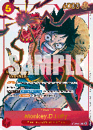 Carte One Piece Monkey D. Luffy ST01-012 SR PROMO 3