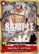 Carte One Piece Gum-Gum Jet Pistol ST01-015 C PROMO 1