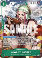 Carte One Piece Jewelry Bonney ST02-007 C PROMO 1