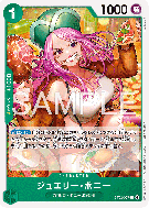 Carte One Piece Jewelry Bonney ST02-007 C PROMO 2