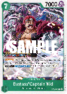 Carte One Piece Eustass"Captain"Kid ST02-013 SR PROMO