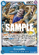 Carte One Piece Crocodile ST03-003 SR PROMO