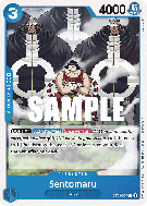 Carte One Piece Sentomaru ST03-007 C PROMO 1