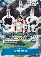 Carte One Piece Sentomaru ST03-007 C PROMO 2