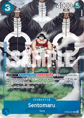 Carte One Piece Sentomaru ST03-007 C PROMO 2