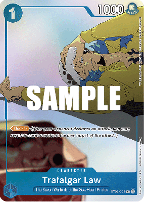 Carte One Piece Trafalgar Law ST03-008 C PROMO 1