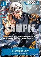 Carte One Piece Trafalgar Law ST03-008 C PROMO 2