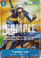 Carte One Piece Trafalgar Law ST03-008 C PROMO 3