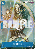 Carte One Piece Pacifista ST03-012 C PROMO