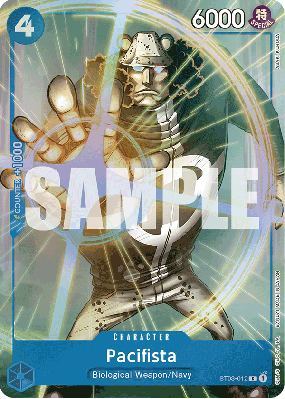 Carte One Piece Pacifista ST03-012 C PROMO
