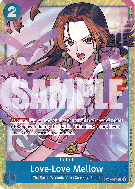 Carte One Piece Love-Love Mellow ST03-017 C PROMO