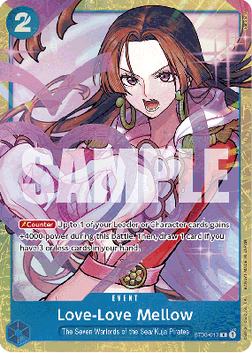Carte One Piece Love-Love Mellow ST03-017 C PROMO