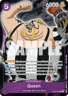 Carte One Piece Queen ST04-005 C PROMO