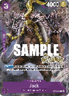 Carte One Piece Jack ST04-008 C PROMO 1