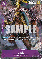 Carte One Piece Jack ST04-008 C PROMO 2