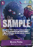Carte One Piece Buena Festa ST05-014 C PROMO