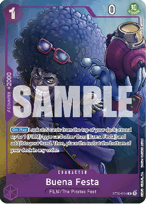 Carte One Piece Buena Festa ST05-014 C PROMO