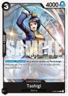 Carte One Piece Tashigi ST06-006 C PROMO 1