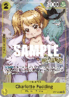 Carte One Piece Charlotte Pudding ST07-008 C PROMO 1