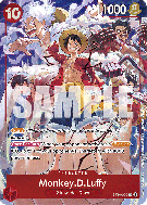 Carte One Piece Monkey D. Luffy ST10-006 SR PROMO 3