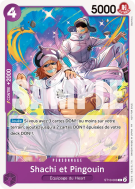 Carte One Piece Shachi et Pingouin ST10-008 C PROMO 1