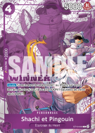 Carte One Piece Shachi et Pingouin ST10-008 C PROMO 2