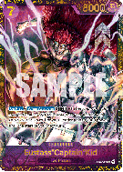 Carte One Piece Eustass"Captain"Kid ST10-013 SR PROMO 1