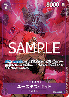 Carte One Piece Eustass"Captain"Kid ST10-013 SR PROMO 3