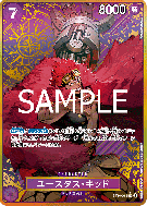 Carte One Piece Eustass"Captain"Kid ST10-013 SR PROMO 4