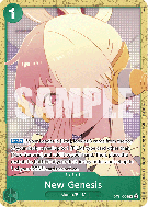 Carte One Piece New Genesis ST11-004 SR PROMO
