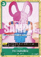 Carte One Piece I'm invincible ST11-005 C PROMO
