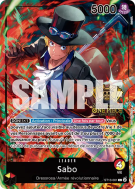 Carte One Piece Sabo ST13-001  PROMO