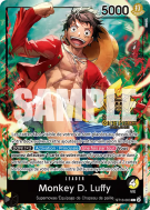 Carte One Piece Monkey D. Luffy ST13-003 L PROMO
