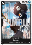 Carte One Piece Brook ST14-010 C PROMO