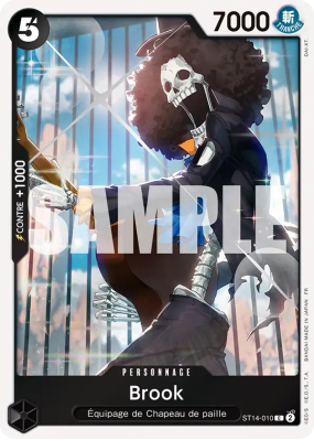 Carte One Piece Brook ST14-010 C PROMO