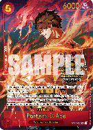 Carte One Piece Portgas D. Ace ST15-005 SR PROMO 4