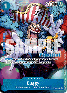 Carte One Piece Buggy ST17-003 C PROMO 2