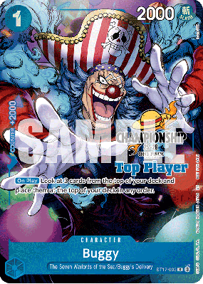 Carte One Piece Buggy ST17-003 C PROMO 1