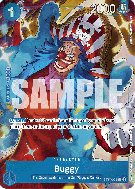 Carte One Piece Buggy ST17-003 C PROMO 3