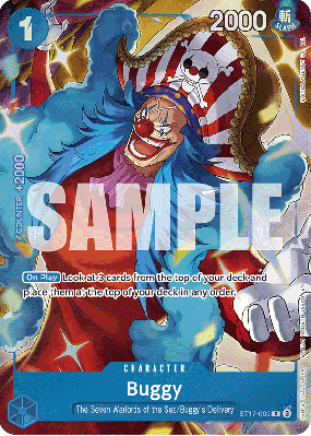 Carte One Piece Buggy ST17-003 C PROMO 3