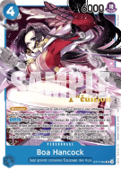 Carte One Piece Boa Hancock ST17-004 SR PROMO 1