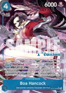 Carte One Piece Boa Hancock ST17-004 SR PROMO 2