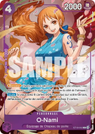 Carte One Piece O-Nami ST18-002 C PROMO